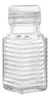 Saleiro e Pimenteiro de Vidro Quadrado Tampa Plástica Lyor 80ml - comprar online