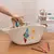 Cesto Infantil de Corda Foguete Off White Oikos 35cm - La Casa - Produtos Organizadores