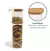 Pote de Vidro Quadrado Empilhável com Tampa de Bambu 800ml Oikos - La Casa - Produtos Organizadores