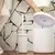 Kit Lixeira Bold 6L e Escova Sanitária - Branco - comprar online
