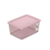 Caixa Organizadora My Closet Rosa 7,5l - 23,5x32,5x15,3cm