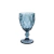 Conjunto 6 Taças de Vidro para Água Diamond Azul 320ml - comprar online