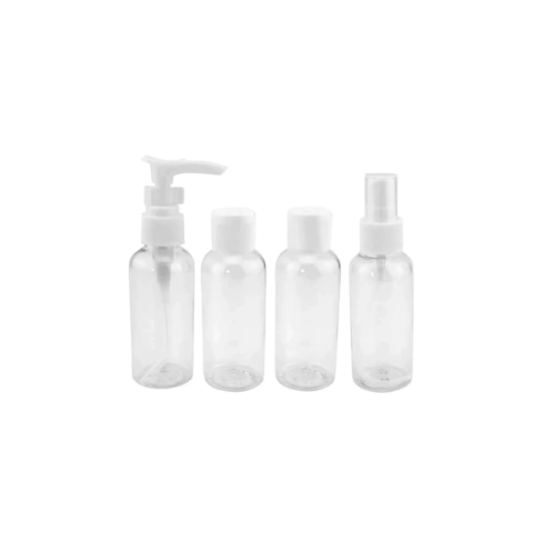 Frascos para Viagem 110ml - kit 4 peças