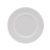 Jogo de 6 Pratos Rasos New Bone Pearl Branco 27cm