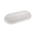 Travessa Oval Cristal Pearl Wolff - 30x15x2cm