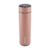 Garrafa Térmica Aço Inox com Termômetro em Led Rose 500ml