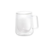 Conjunto 2 Xícaras de Chá Parede Dupla 300ml