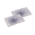 Conjunto 2 Pratos Retangulares de Porcelana Koji Wolff 20x12cm