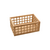 Cesto Vazado de Bambu Oikos 5L - 27x18x12cm