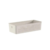 Cesto Flow Bege 34x15x9cm