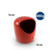 Saleiro de Cerâmica Ceraflame Vermelho 650g - loja online