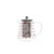 Chaleira de Vidro Borossilicato com Filtro de Inox Love 750ml