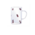 Xícara de Vidro Borossilicato LadyBug 280ml