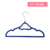 Kit 10 Cabides De Veludo Infantil Carrinho - loja online