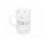 Conjunto 2 Canecas de Vidro Borossilicato Bom Dia 280ml - comprar online