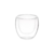 Conjunto 2 Copos de Café Parede Dupla de Vidro Borossilicato Modern 80ml - comprar online