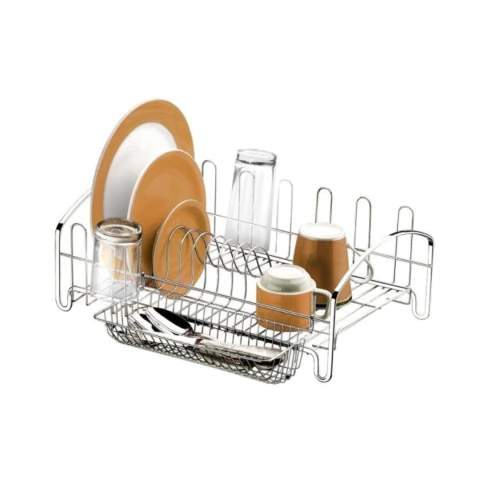 Escorredor de Louças Capriccio Future Aço Cromado - 44x35x17cm