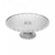Prato para Bolo de Cristal com Pé e Tampa Diamond 31x13x23,5cm na internet