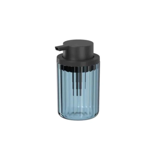 Porta Sabonete Líquido Groove Classic Azul Glacial