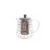 Chaleira de Vidro Borossilicato com Filtro de Inox Love 750ml na internet