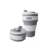 Copo Retrátil de Silicone com Tampa - 350ml
