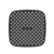 Tapete Protetor de Silicone para Air Fryer Quadrado Preto 18,5x18,5cm na internet