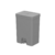 Lixeira Dupla com Pedal Trium 30L - Chumbo