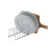 Suporte Organizador para Tampas, Travessas e Formas Future - 12,5x34x11cm - comprar online