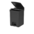 Lixeira com Pedal Trium 12L - Preto - comprar online