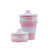 Copo Retrátil de Silicone com Tampa - 350ml - comprar online