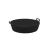 Forma Redonda de Silicone para Air Fryer Preta 19x8,5cm - comprar online
