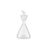 Galheteiro Triangular de Vidro Borossilicato 250ml Oikos