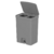 Lixeira Dupla com Pedal Trium 30L - Chumbo - comprar online
