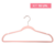 Kit 10 Cabides De Veludo Adulto Gancho Rose Gold
