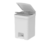 Lixeira com Pedal Trium 12L - Branca - comprar online