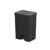 Lixeira Dupla com Pedal Trium 30L - Preto