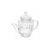 Chaleira de Vidro Borossilicato Classic - 600ml