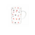 Xícara de Vidro Borossilicato Love - 280ml - comprar online