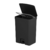 Lixeira Dupla com Pedal Trium 30L - Preto - comprar online