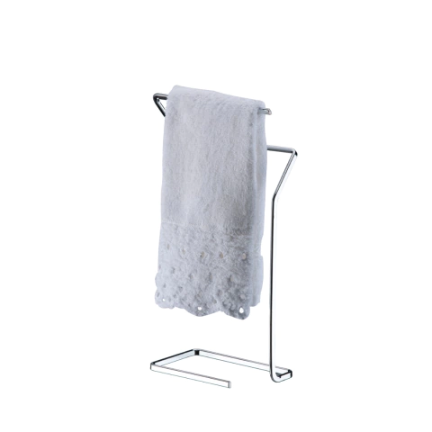 Porta Toalha de Bancada Superiore Future Cromada