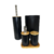 Conjunto para Banheiro Life Mood Preto 5 peças