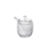 Açucareiro de Cristal com Colher Colméia 210ml