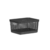 Cesto Grid com Tampa 8L - 28x22x15cm