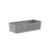 Cesto Flow 34x15x9cm Chumbo - comprar online