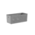 Cesto Flow 34x15x13cm Chumbo - comprar online