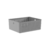 Cesto Flow 34x27x13cm Chumbo - comprar online