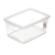 Caixa Organizadora My Closet Transparente 30L - 29,5x41,2x18,6cm