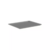 Tampa Cesto Flow 34x27x1,3cm Chumbo - comprar online