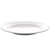 Jogo de 6 Pratos Sobremesa New Bone Pearl Branco 20cm na internet