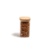 Mini Pote de Vidro Quadrado Tampa de Bambu Global 250ml na internet
